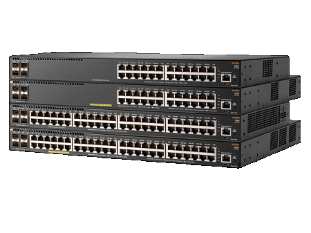 Коммутатор HPE Aruba 2540-48G-4SFP+ (JL355A)-0