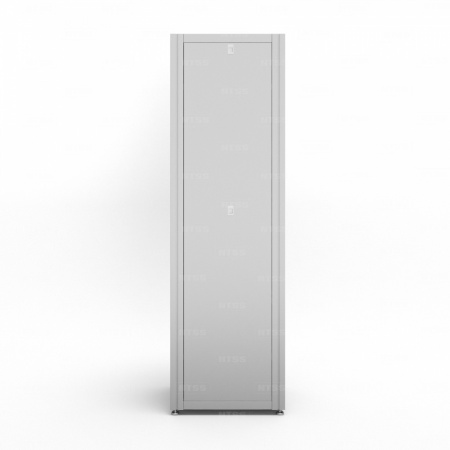 19'' Напольный шкаф NTSS СТАНДАРТ 42U 600х600 мм, передняя дверь стекло, задняя металл, RAL 7035-3