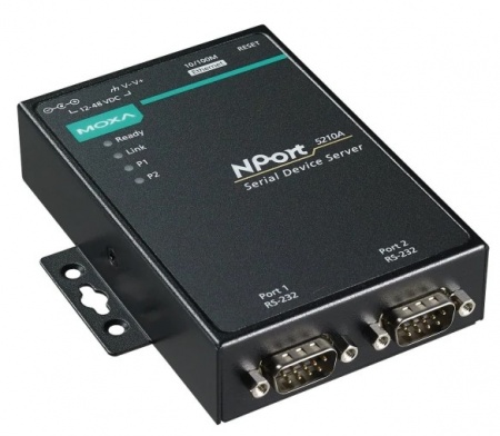 Конвертер интерфейсов MOXA NPort 5210A-1