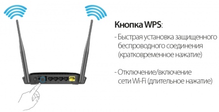 Беспроводной маршрутизатор D-Link DIR-620S-4