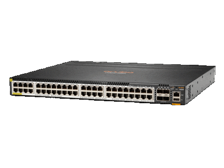 Коммутатор HPE Aruba CX 6300M-48-1/2.5/5GbE-PoE-4SFP56 (JL659A)-1