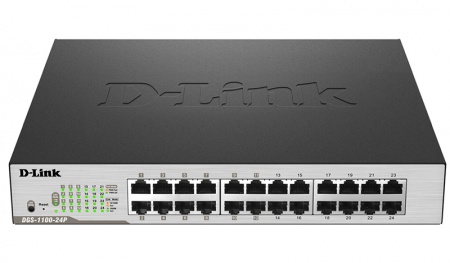 Коммутатор D-Link DGS-1100-24P-0