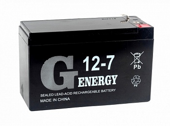 Аккумуляторная батарея G-energy 12-7