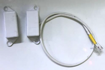 Датчик открытия двери на основе геркона и задающего элемента. Для системы мониторинга TLK-RSC-0