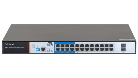 Коммутатор GIGALINK GL-SW-G205-24P-0