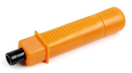 Инструмент для заделки витой пары (камера хранения, регулировка ударного эффекта, без ножа в компл.)-0