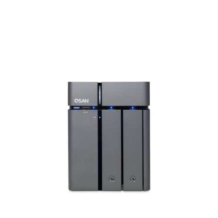 Накопитель NAS QSAN XN3002T-EU-4