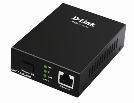Медиаконвертер D-Link DMC-G20SC-BXU-0