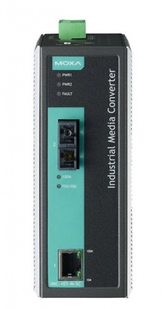 Промышленный медиаконвертер MOXA IMC-101-M-SC-T-1