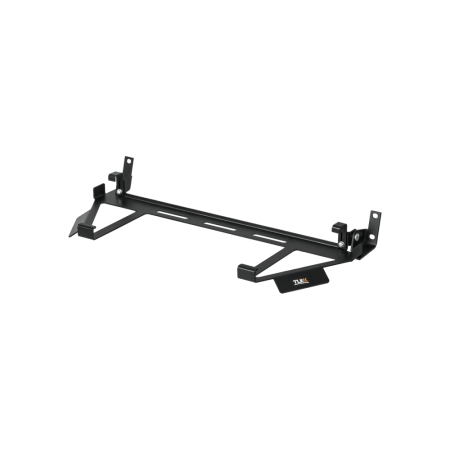 Полка под клавиатуру откидывающаяся TLK, 19", 1U, Ш479хГ211мм, RAL 9005-0