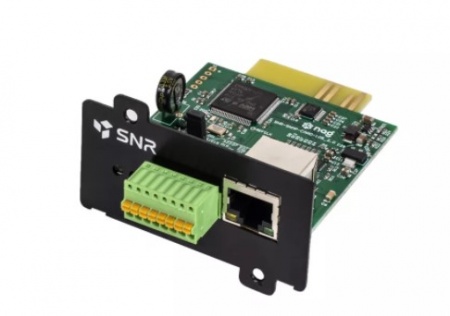 Карта сетевого управления SNR-SNMP-CARD-105-v2-0