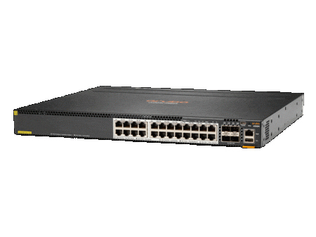 Коммутатор HPE Aruba CX 6300M-24-1/2.5/5GbE-PoE-4SFP56 (JL660A)-1