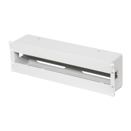 Панель TLK 19" с DIN-рейкой, 3U, Ш481хВ133хГ97мм, RAL 7035-0