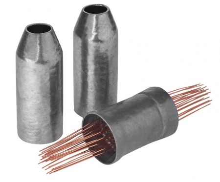 Муфта свинцовая газонепроницаемая ГМС-4  -1