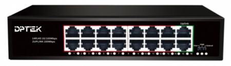 Коммутатор DPTEK DK2000-16F-0