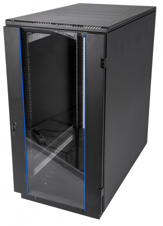 Шкаф настенный TWL-2745 GP (27U 1304x600х450)-0