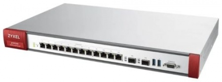 Межсетевой экран Zyxel ZyWALL USG FLEX 700 с набором подписок на 1 год (AS,AV,CF,IDP)-1