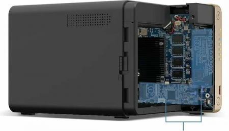 Накопитель NAS QNAP TS-464-8G-1