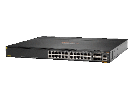 Коммутатор HPE Aruba CX 6300M-24G-PoE-4SFP56 (JL662A)-1