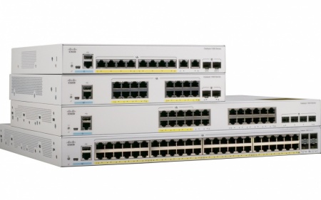 Коммутатор Cisco Catalyst C1000-16P-2G-L-1