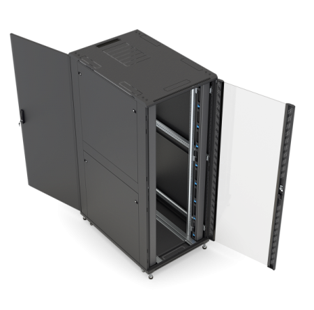 Шкаф напольный DANNMAN SXT-4782-GS-RAL9005-1