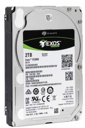Жёсткий диск SEAGATE HDD Server Exos 7E2000 ST2000NX0403 2Tb-0
