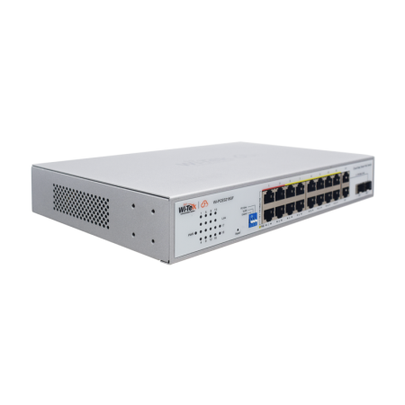 Коммутатор Wi-Tek WI-PCES218GF-4