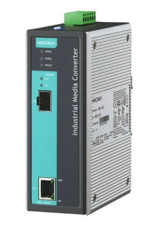 Промышленный медиаконвертер MOXA IMC-101G-0