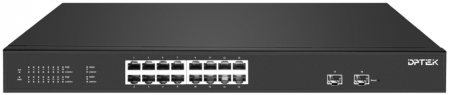 Коммутатор DPTEK DK2100R-16TP2S-0