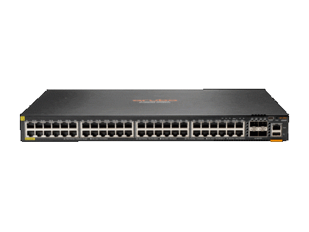 Коммутатор HPE Aruba CX 6300F-48G-PoE-4SFP56 (JL665A)-0