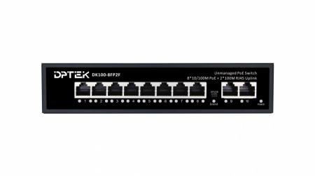 Коммутатор DPTEK DK100-8FP2F-1