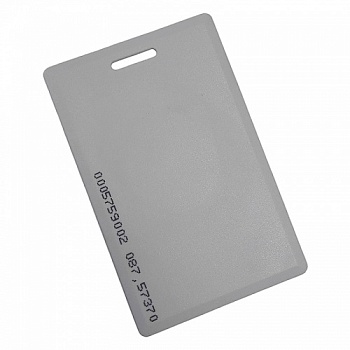 Карта толстая EM-Marin TK4100