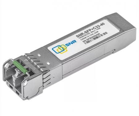 Модуль SFP+ SNR-SFP+C33-40-0
