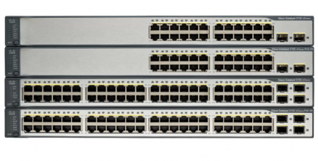 Коммутатор Cisco Catalyst WS-C3750V2-48PS-S-0
