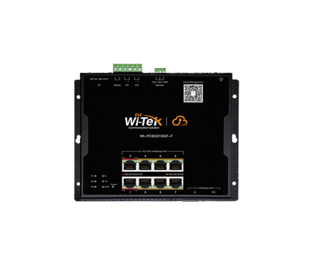Коммутатор промышленный Wi-Tek WI-PCES310GF-F-0