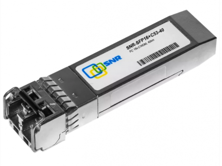 Модуль SFP+ SNR-SFP+16-C53-40-0