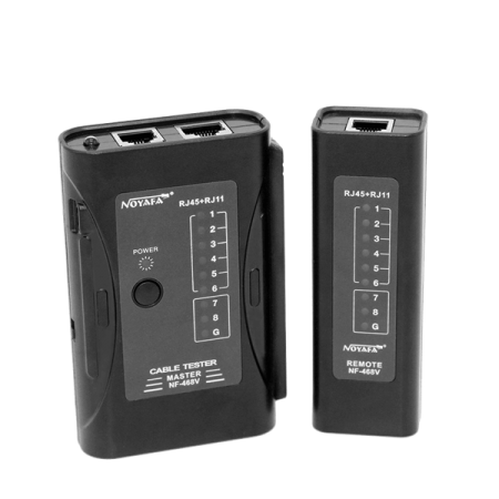 Кабельный тестер Noyafa NF-468V-0