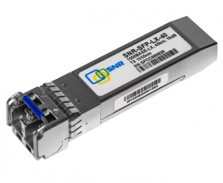 Модуль SFP SNR-SFP-LX-40-0