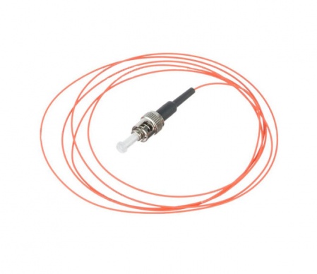 Пигтейл оптический ST/UPC MM 0.9мм, 1.5м, 50/125мкм, многомодовый-0