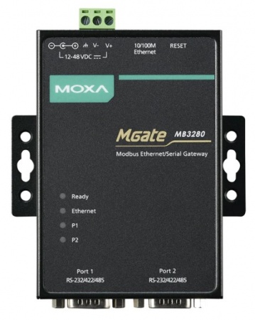 Конвертер интерфейсов MOXA MGate MB3280-0