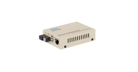 Медиаконвертер GIGALINK GL-MC-UTPF-SC1F-18SM-1550-N-0