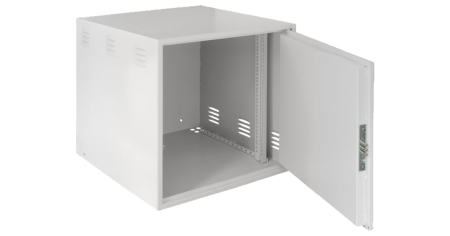 Шкаф настенный антивандальный сейфового типа, 12U, Ш600хВ600хГ600мм-1