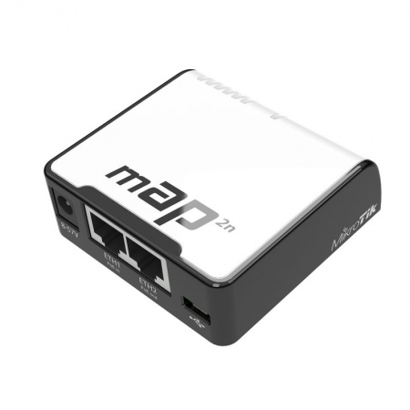 Беспроводной маршрутизатор MikroTik mAP-2nD-0