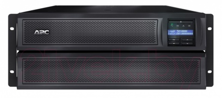 Источник бесперебойного питания SMX3000HV APC Smart-UPS X 3000VA Rack/Tower LCD 200-240V-0