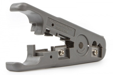 Инструмент для зачистки и обрезки кабеля витая пара (UTP/STP) и телефонного кабеля диаметром 3.2 -9.-0