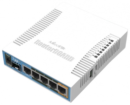Беспроводной маршрутизатор MikroTik hAP ac-0