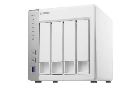 Накопитель NAS Qnap D4-1
