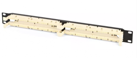 Кросс типа 110 19'' на 100 пар, 1U-0