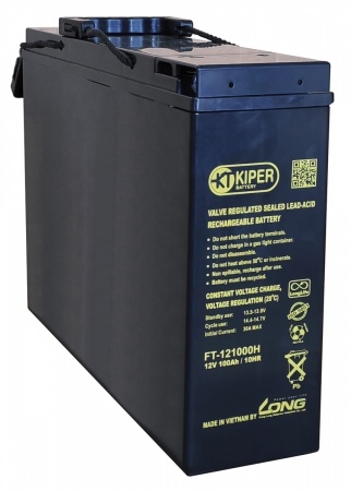 Аккумуляторная батарея Kiper FT-121000H 12V/100Ah-0