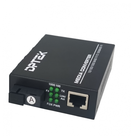 Медиаконвертер DPTEK DK-MC1035-20A-LFP-0